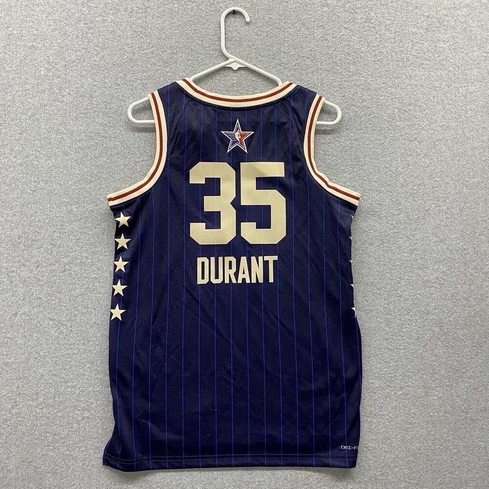 Nike Jordan Kevin Durant #35 2024 NBA All-Star Authentic Jersey Men’s Small NWT